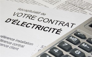 Contrat d'électricité